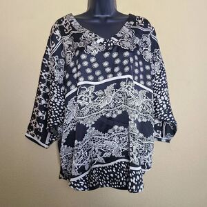 iJeans by Buffalo Floral Blouse